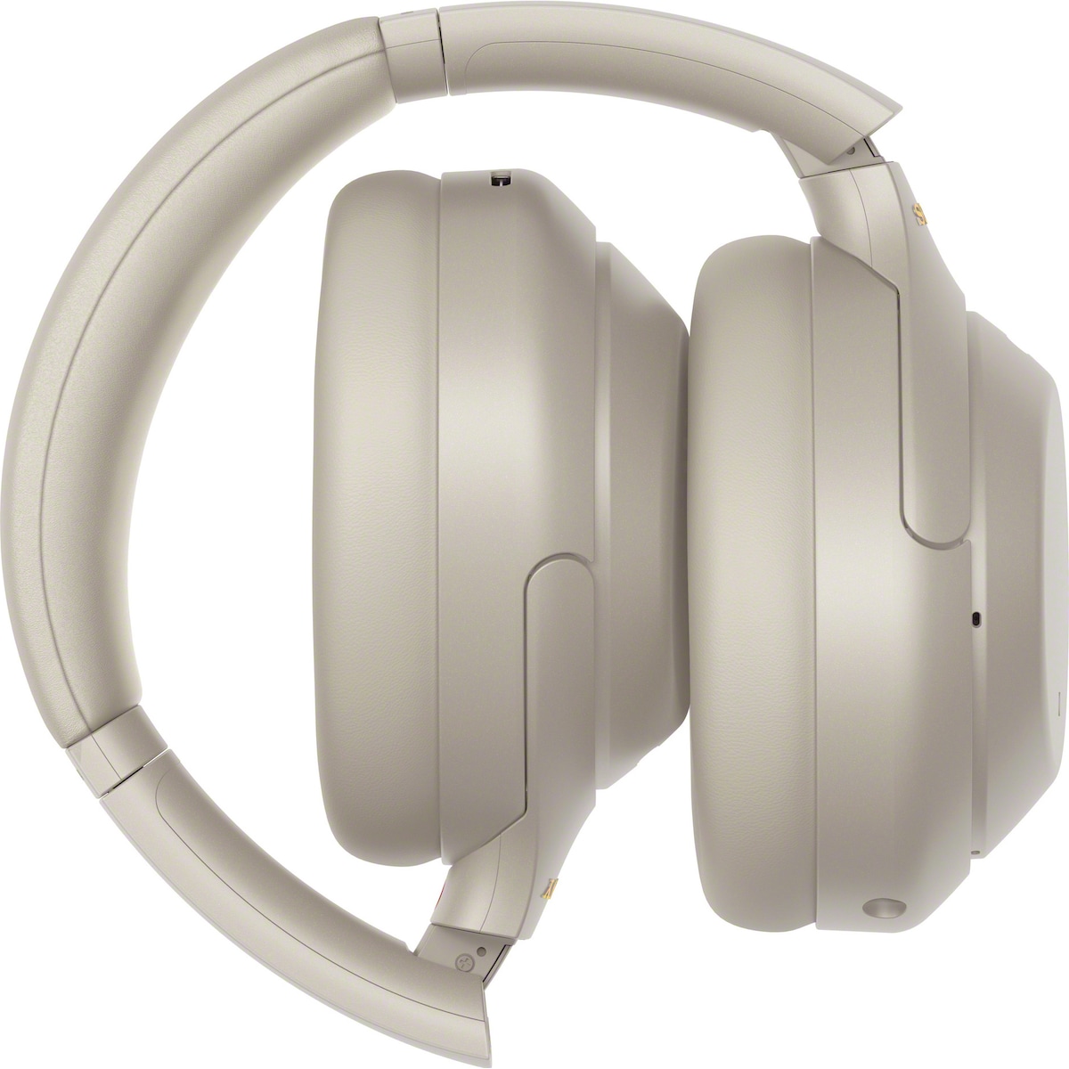 Sony trådløse around-ear hodetelefoner WH-1000XM4 (sølv)