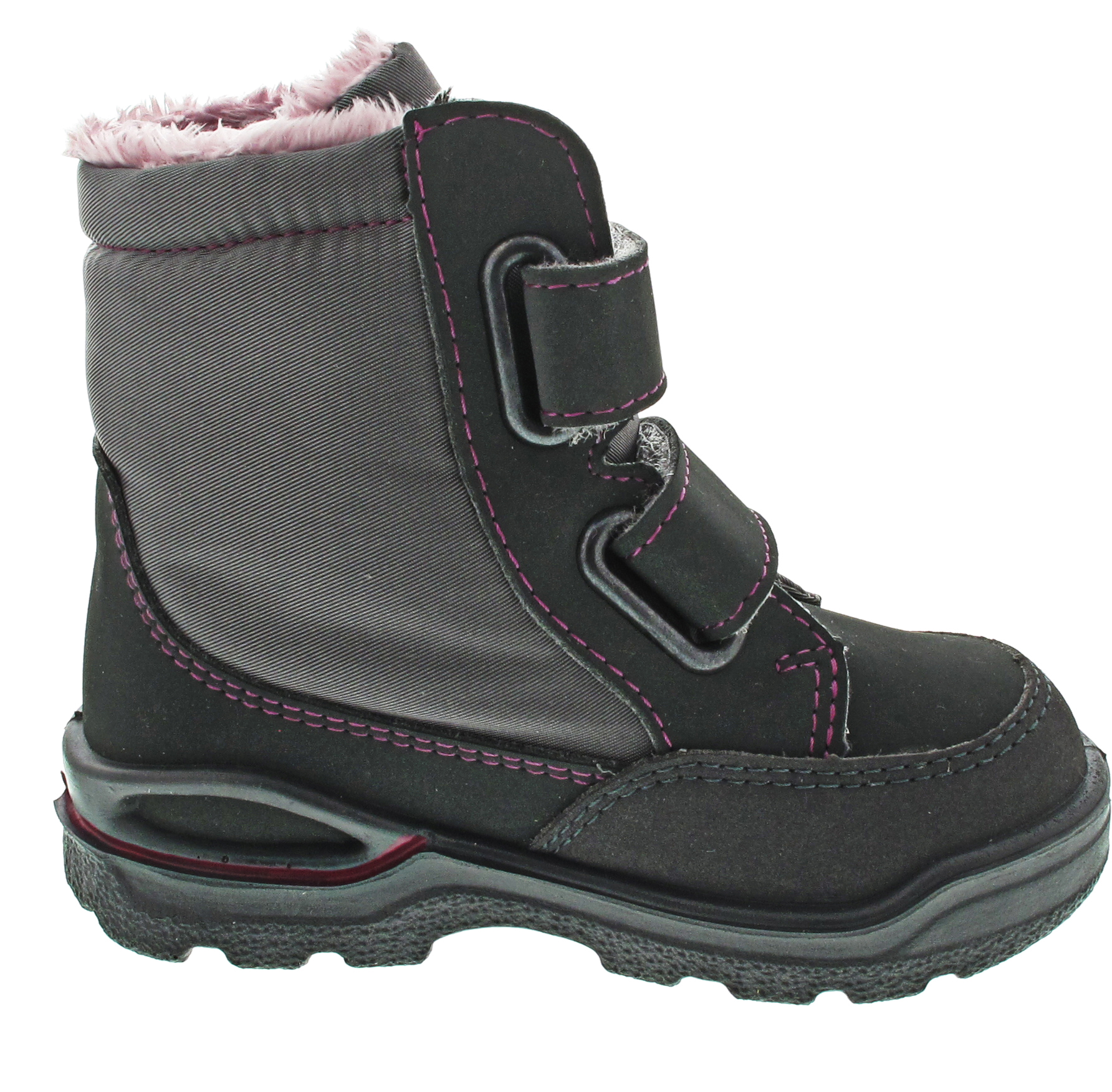 Ricosta MADDISON Lauflernstiefel TEX grau