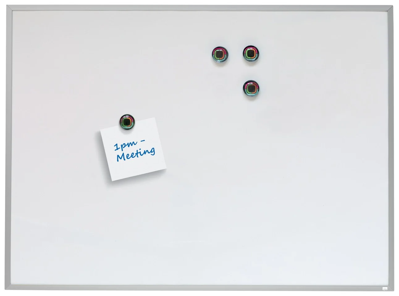 Nobo - Magnetisk Whiteboard med Aluminium Ramme 58.5x43cm