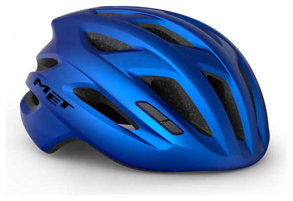 Casque MET Idolo Blue Metallic Mat