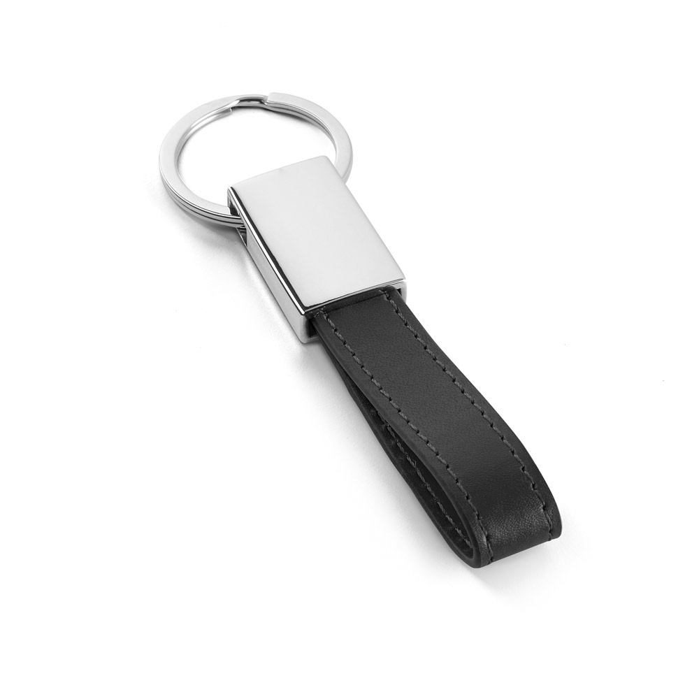 hi!dea 93354 - Porte-clés en métal et PU