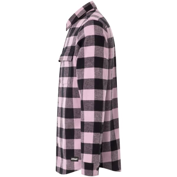 Chemise OAKLEY BEAR COZY FLANNEL TOADSTOOL/BLACK CHECK