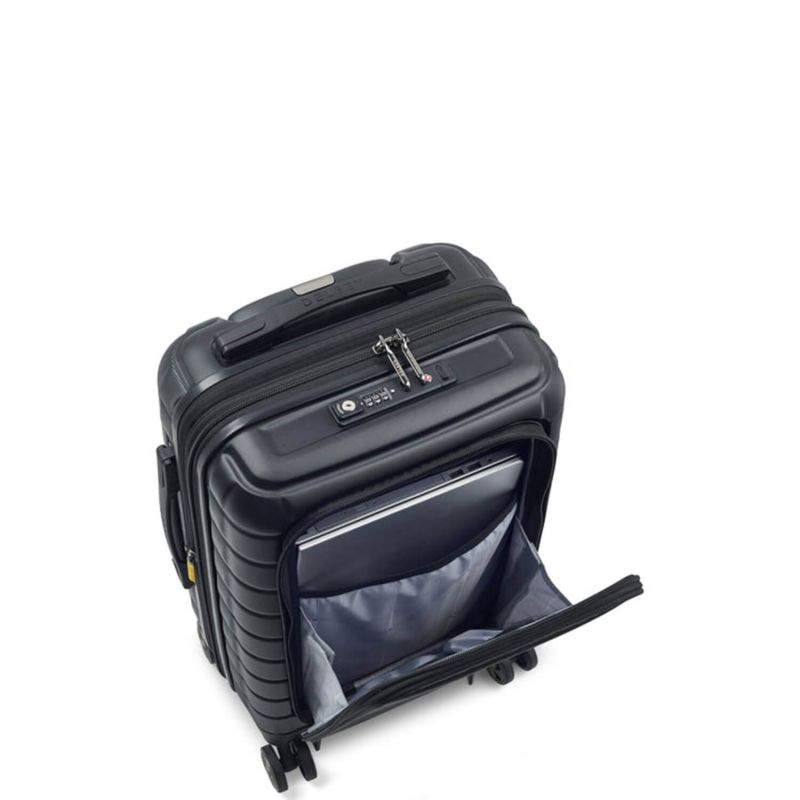 Valise cabine rigide extensible Shadow 5.0 55 cm Noir