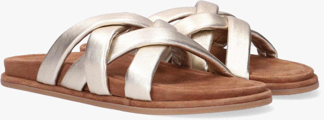NOTRE-V gouden notre-v slippers 781002