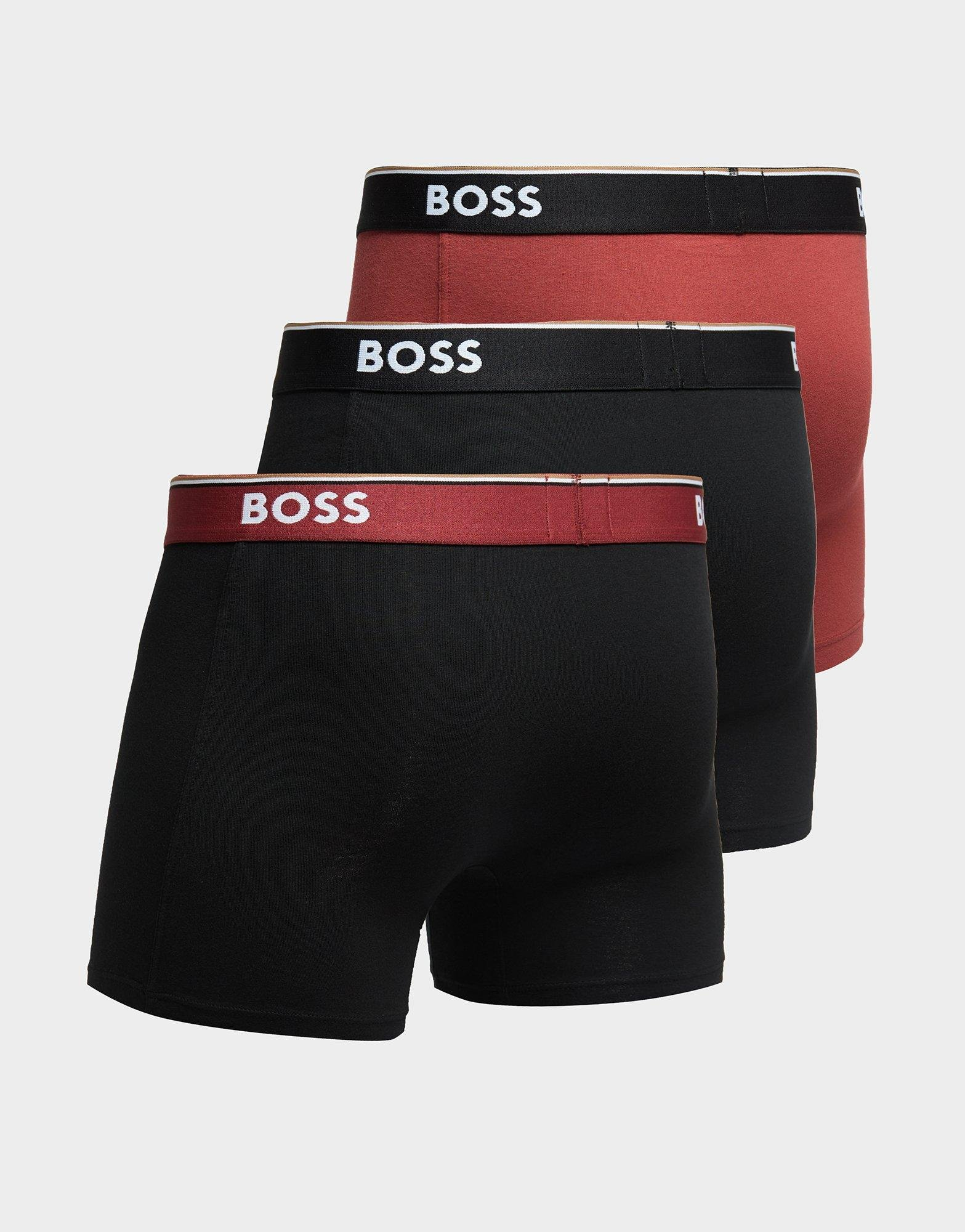 BOSS Lot de 3 boxers Homme