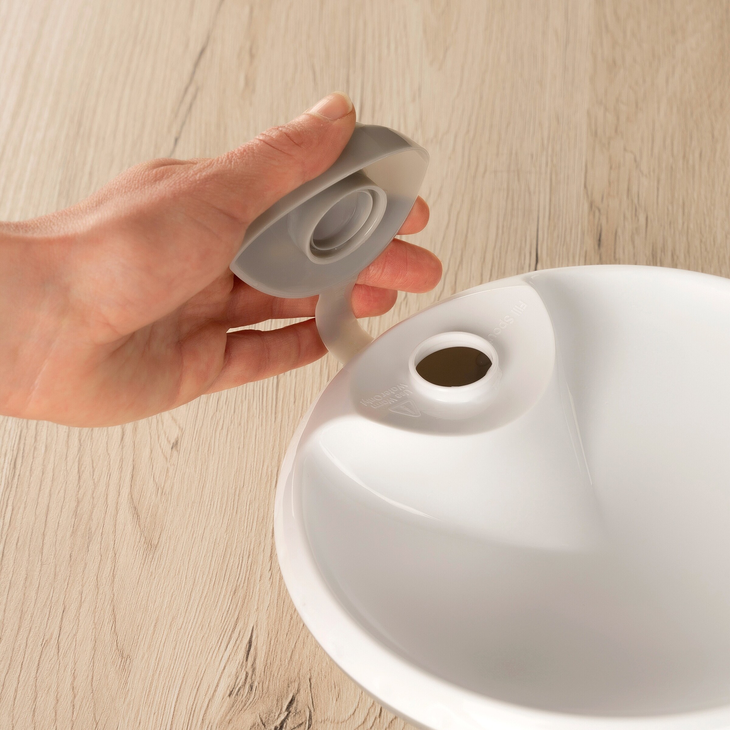 reer Warmhalteteller mit Saugnapf