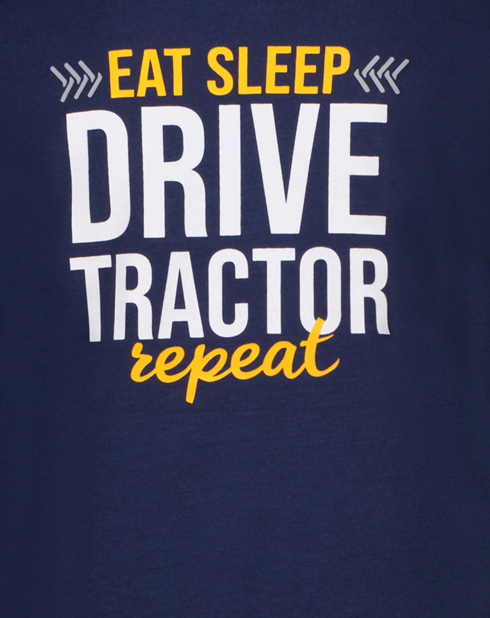 Langarmshirt FULL SPEED - TRACTOR POWER in true navy