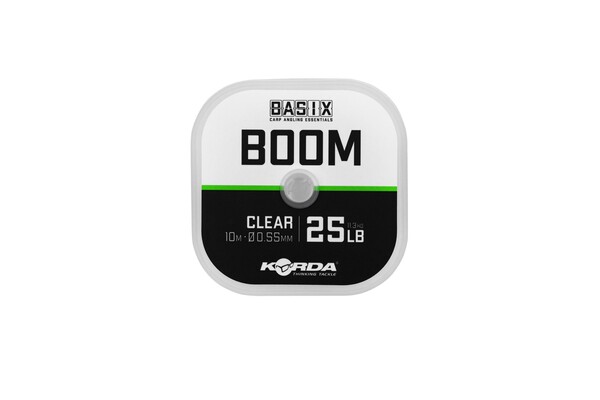 Korda Basix Boom Karper Fluorocarbon