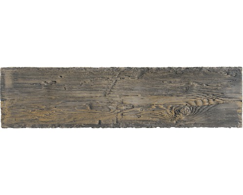 Betonnen houten plank, rustiek bruin, 90 x 22,5 x 4 cm