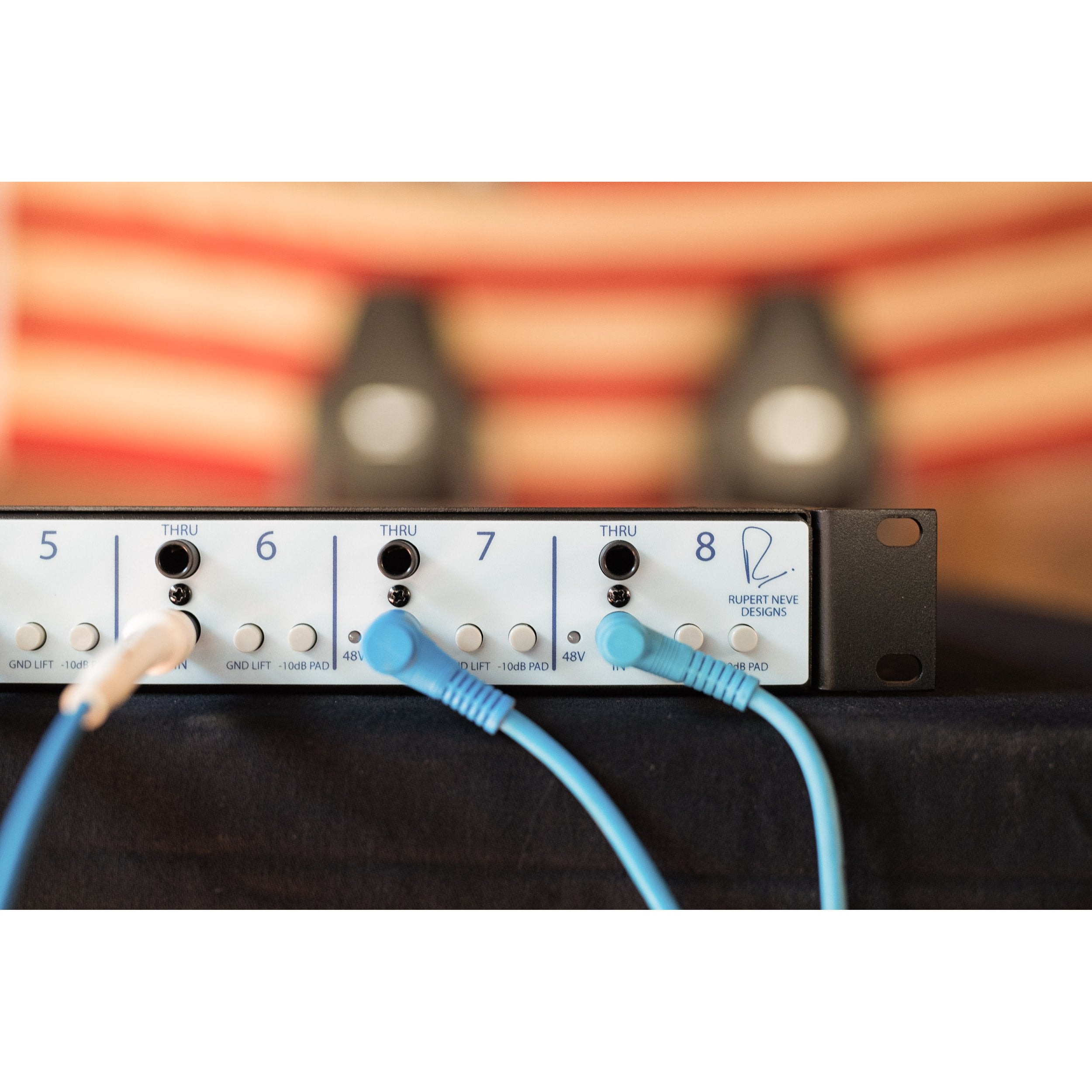 Rupert Neve RNDI-8 8-kanaals DI interface