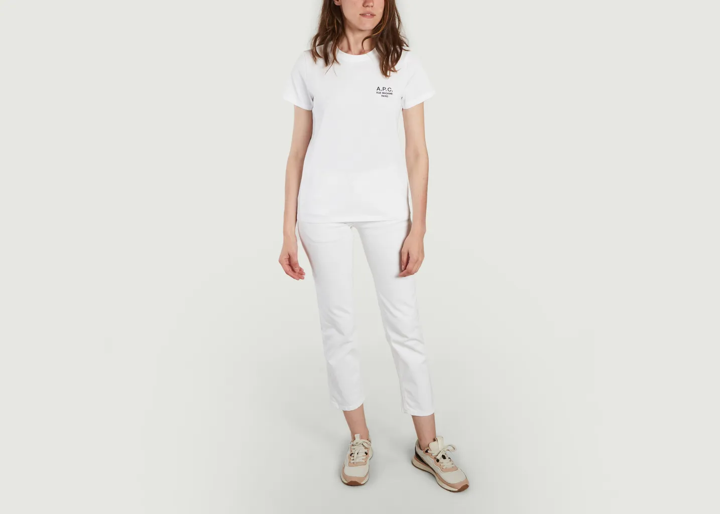 T-shirt Denise logotypé Denise A.P.C.