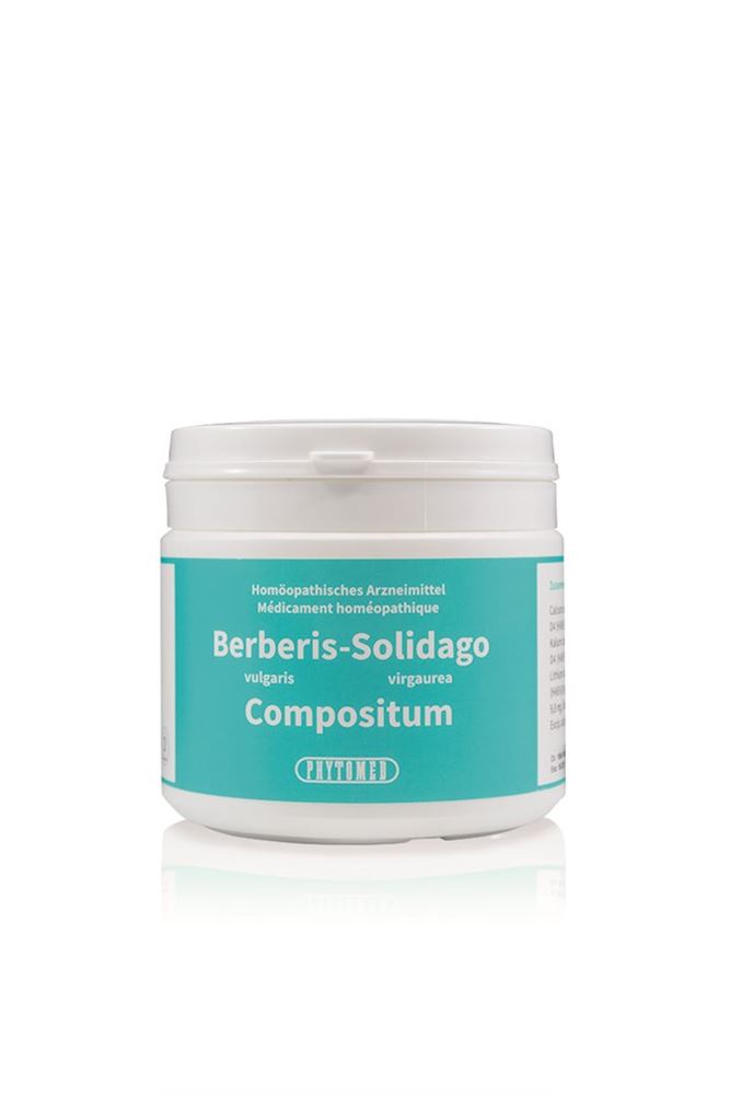 PHYTOMED Berb vul Solid virg comp<br>400 g, Brausepulver