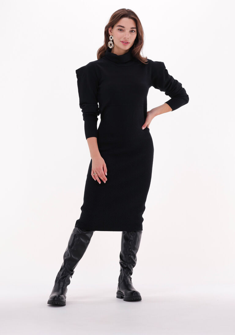 SILVIAN HEACH zwarte silvian heach maxi jurk long dress heppok