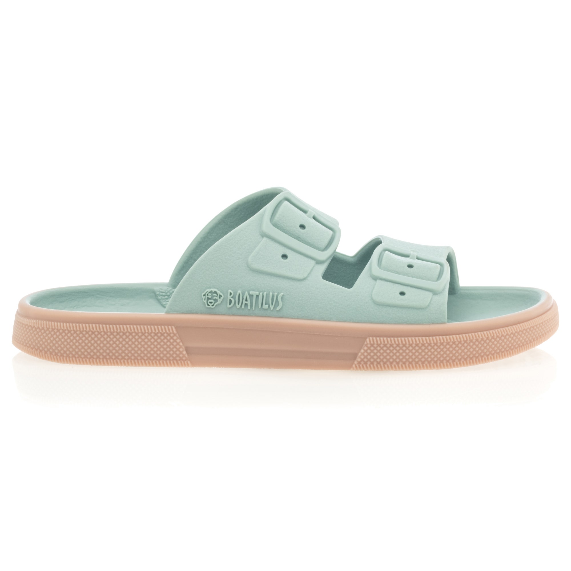 Claquettes de plage Garçon vert clair