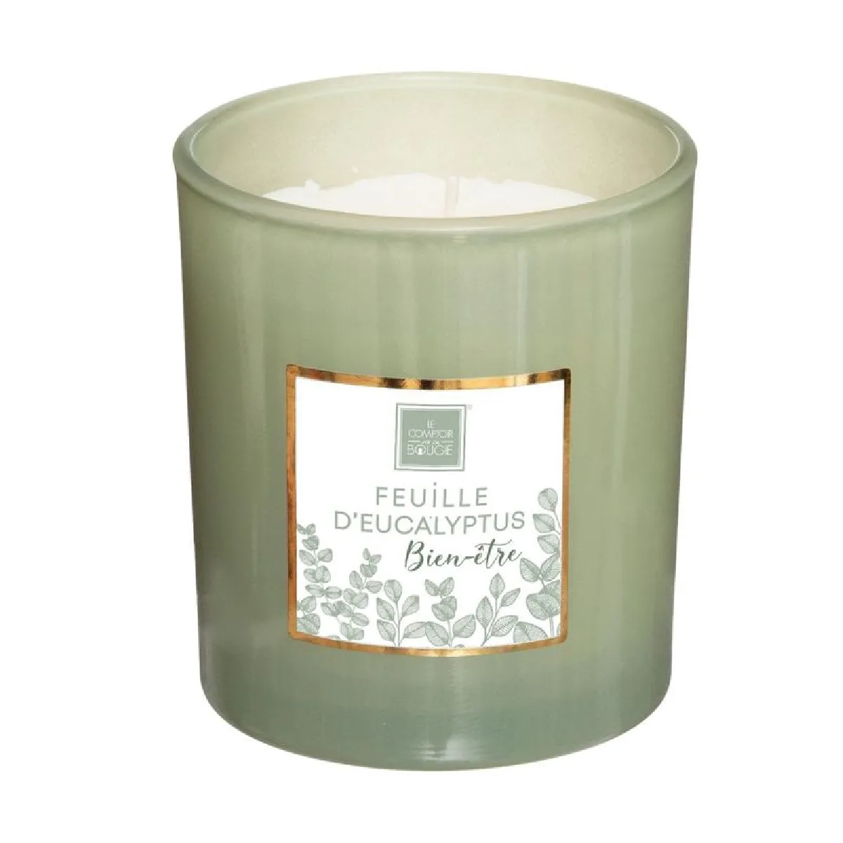 But Bougie MAEL - Vert clair - H. 9 cm