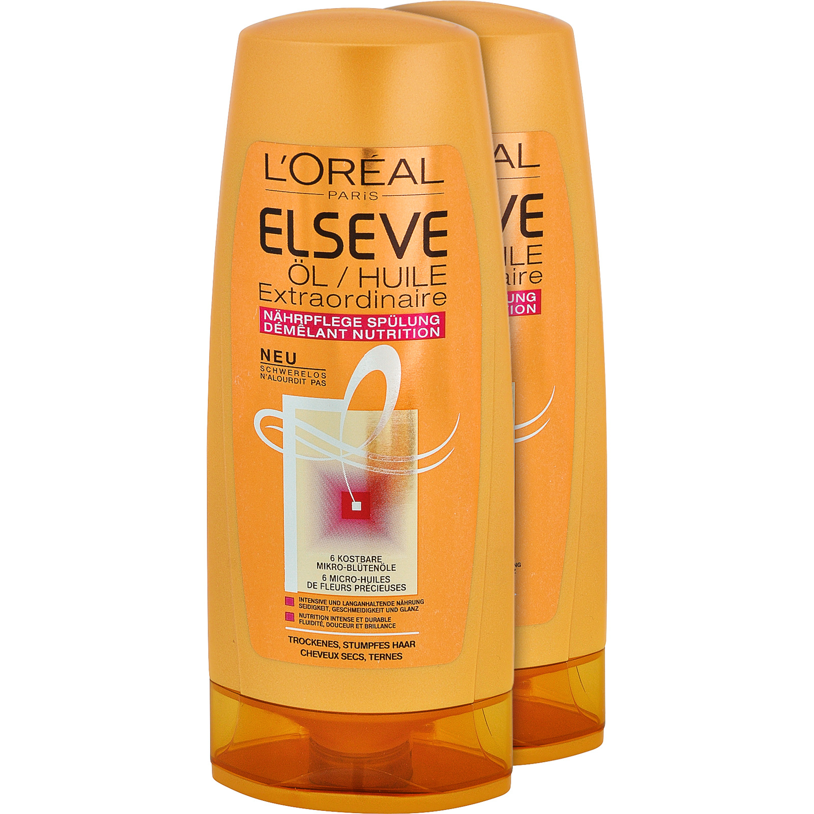 L'Oréal Elsève Spülung Oel 2 x 200 ml