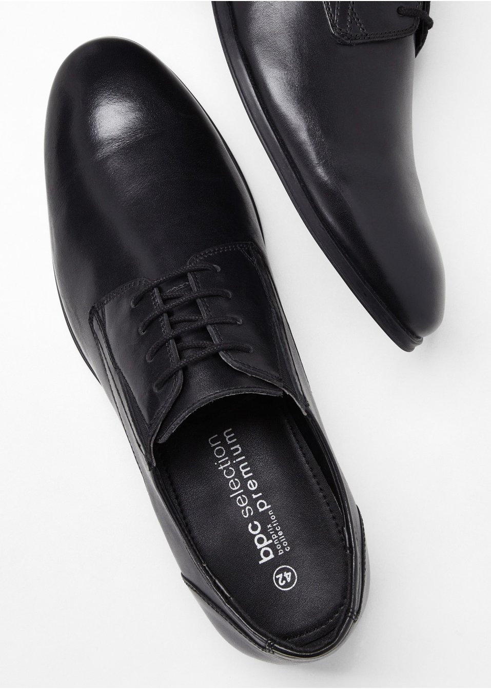 Chaussures à lacets en cuir