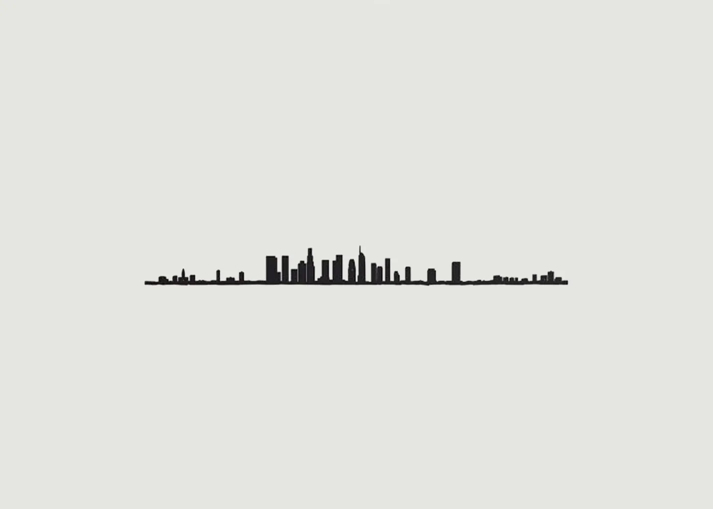 Silhouette Los Angeles 50 cm The Line