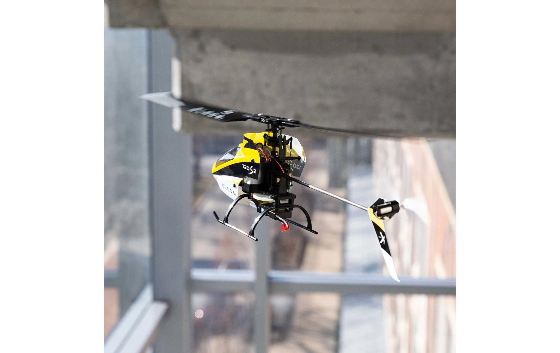 Helikopter 120 S2 RTF<br>Sub-Mikro RC Hubschrauber mit SAFE Technologie