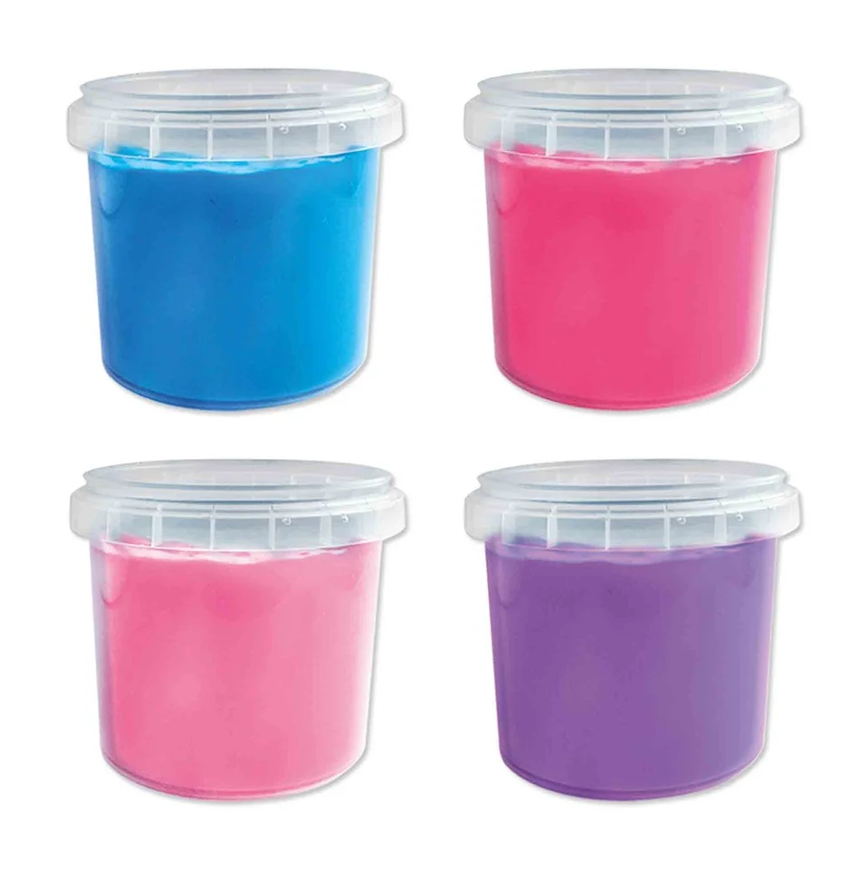 SES Creative - Fingermaling - Trendy 4x110ml