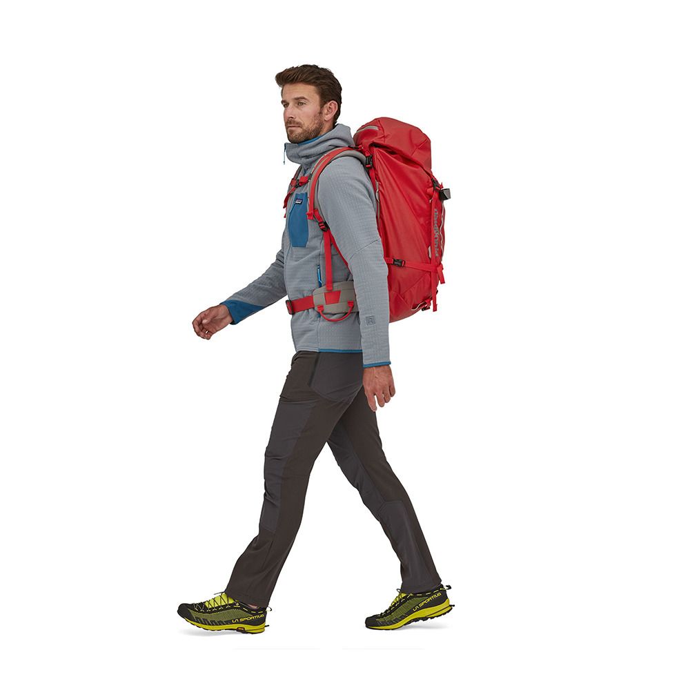 Patagonia ASCENSIONIST PACK 55L - Sac À dos fire