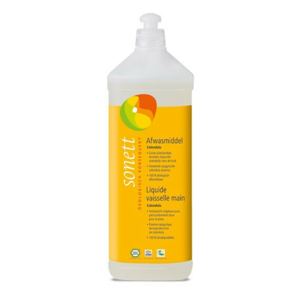 Sonett Afwasmiddel Calendul bio1 liter