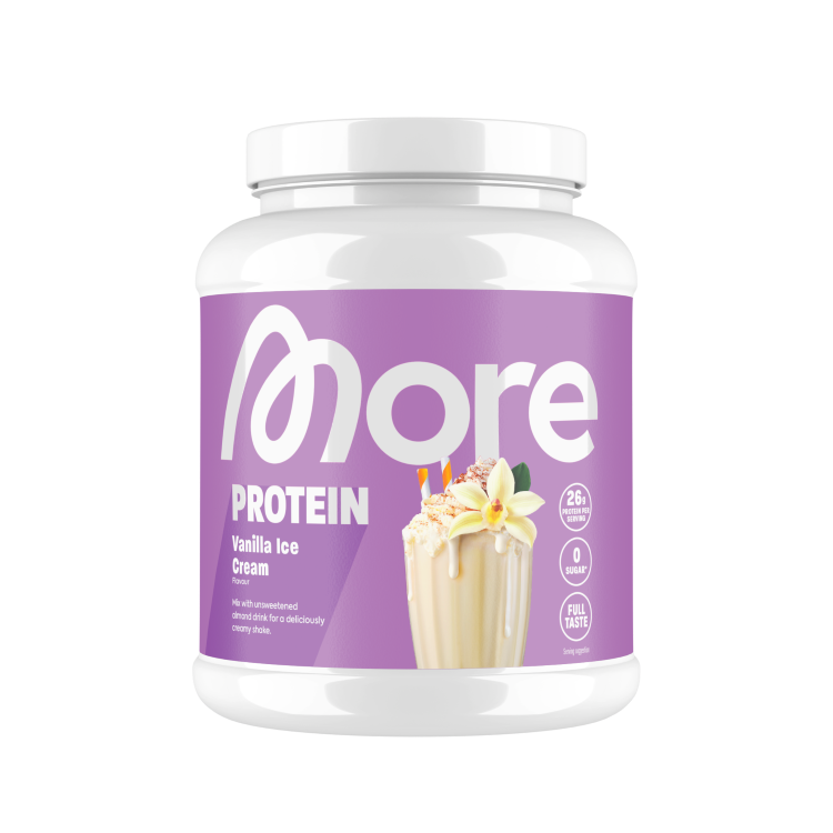 More Protein - Proteinpulver Chocolate Brownie