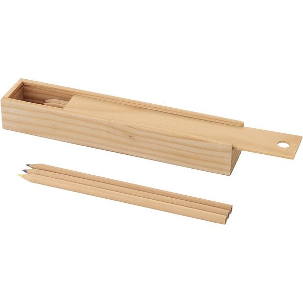 EgotierPro 106167 - Set de 12 crayons de couleur