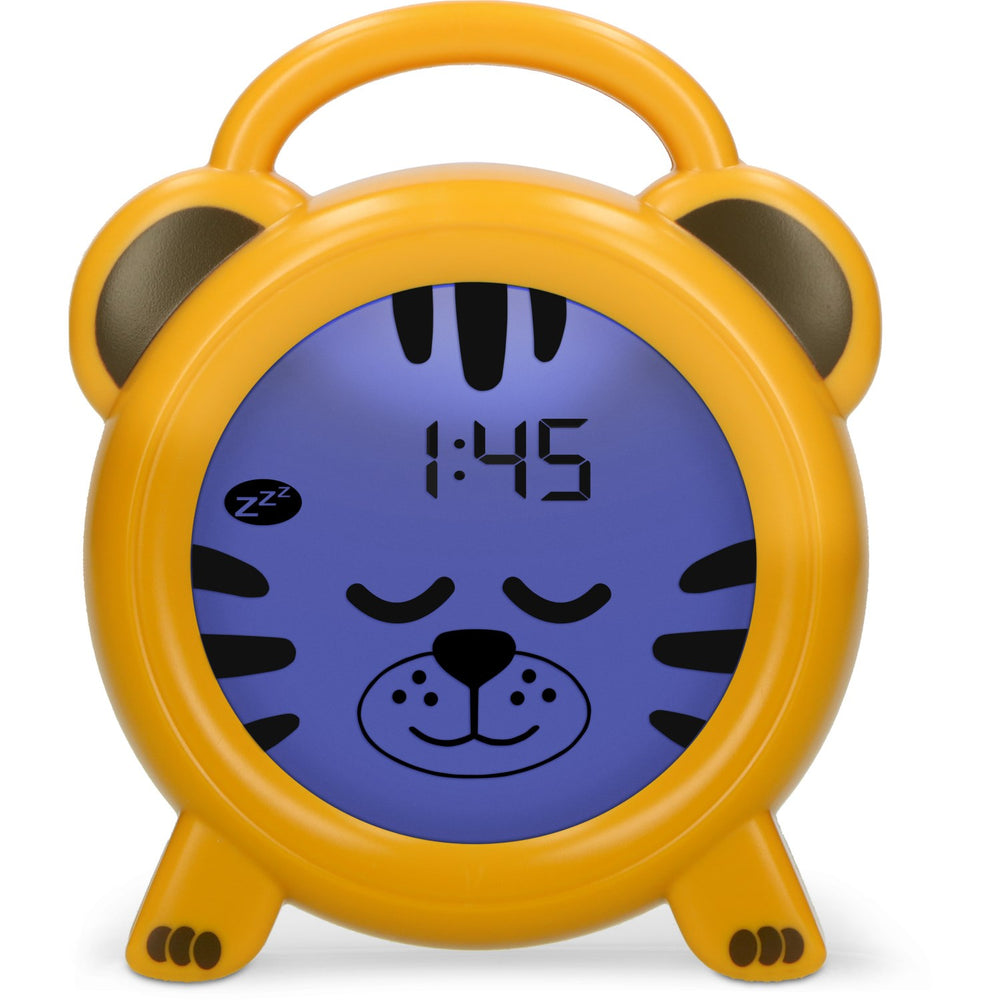 Køb Alecto Søvntræner Ur med Lampe & Alarm - Tiger