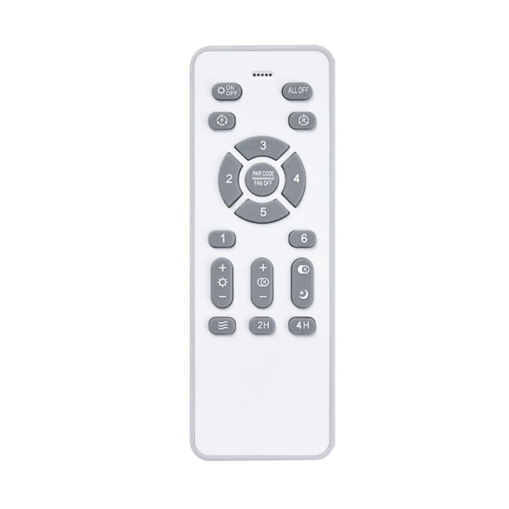CristalRecord Plafondventilator Moss Ã 106 cm mat chroom