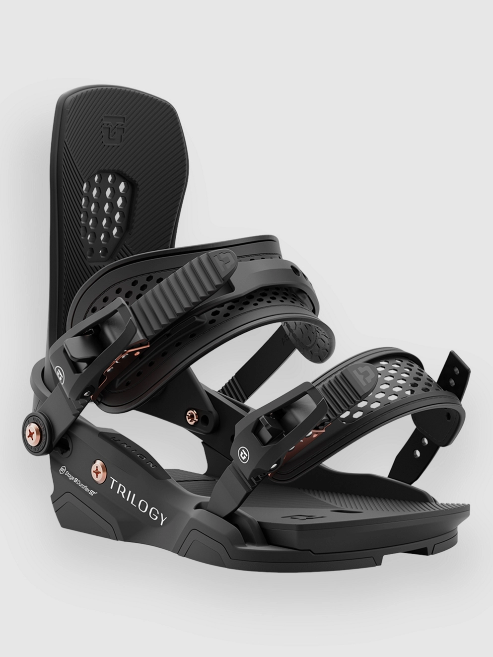 UNION Trilogy 2025 Snowboard Bindings black