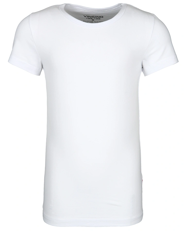 Unterhemd SHORT SLEEVE GIRLS in weiß