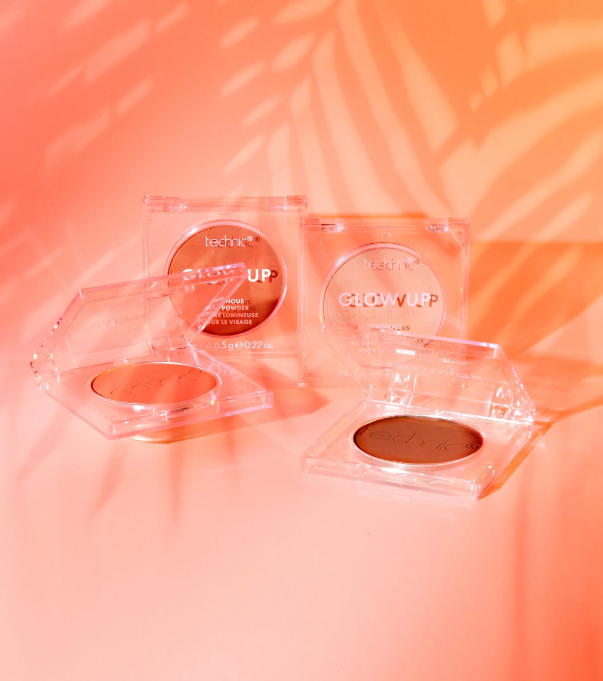Technic Cosmetics - *Sundrenched* - Pó facial luminoso Glow Up - Tan