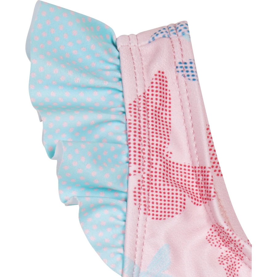 Playshoes UV-Schutz Badeanzug Schmetterlinge