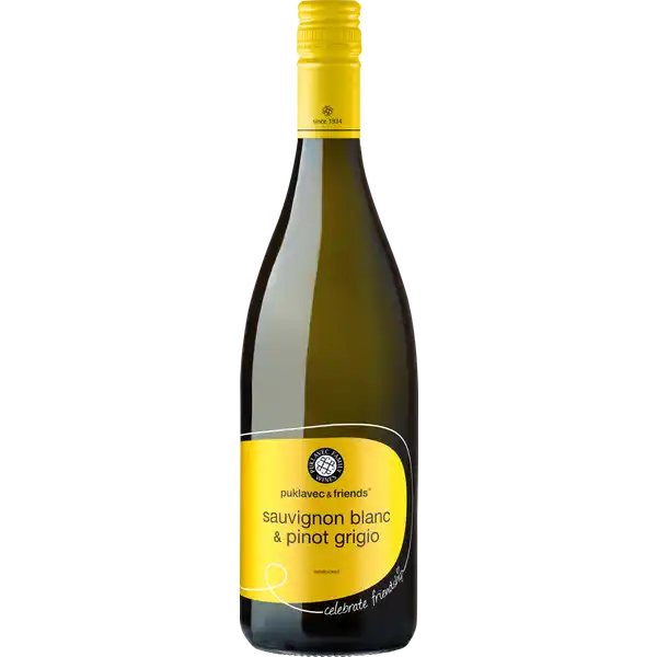 Puklavec & Friends Sauvignon Blanc & Pinot Grigio