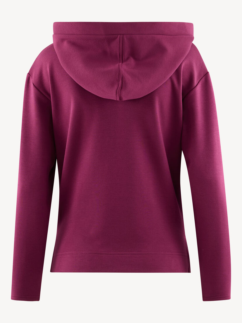 Hoodie - rood