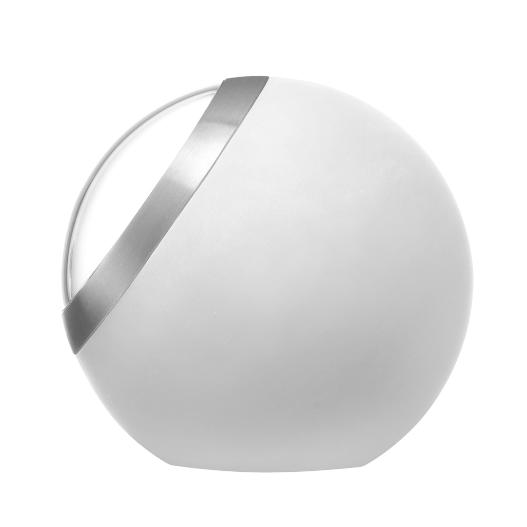 Mondaine Globe Tischuhr Weiss 60mm