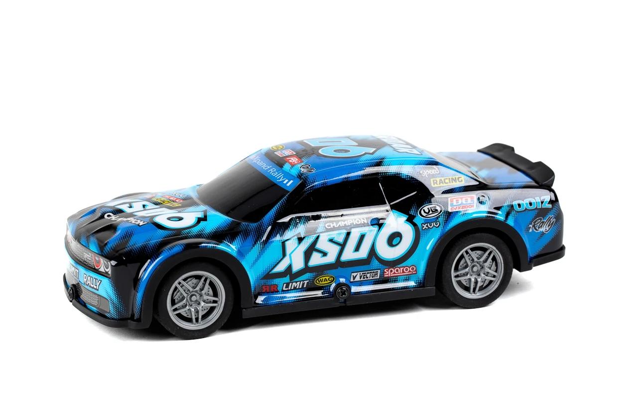 Auto Roar SXO6 mit Licht, Blau, 1:22Ferngesteuerter Sportwagen mit Licht für Kinder ab 3 Jahren