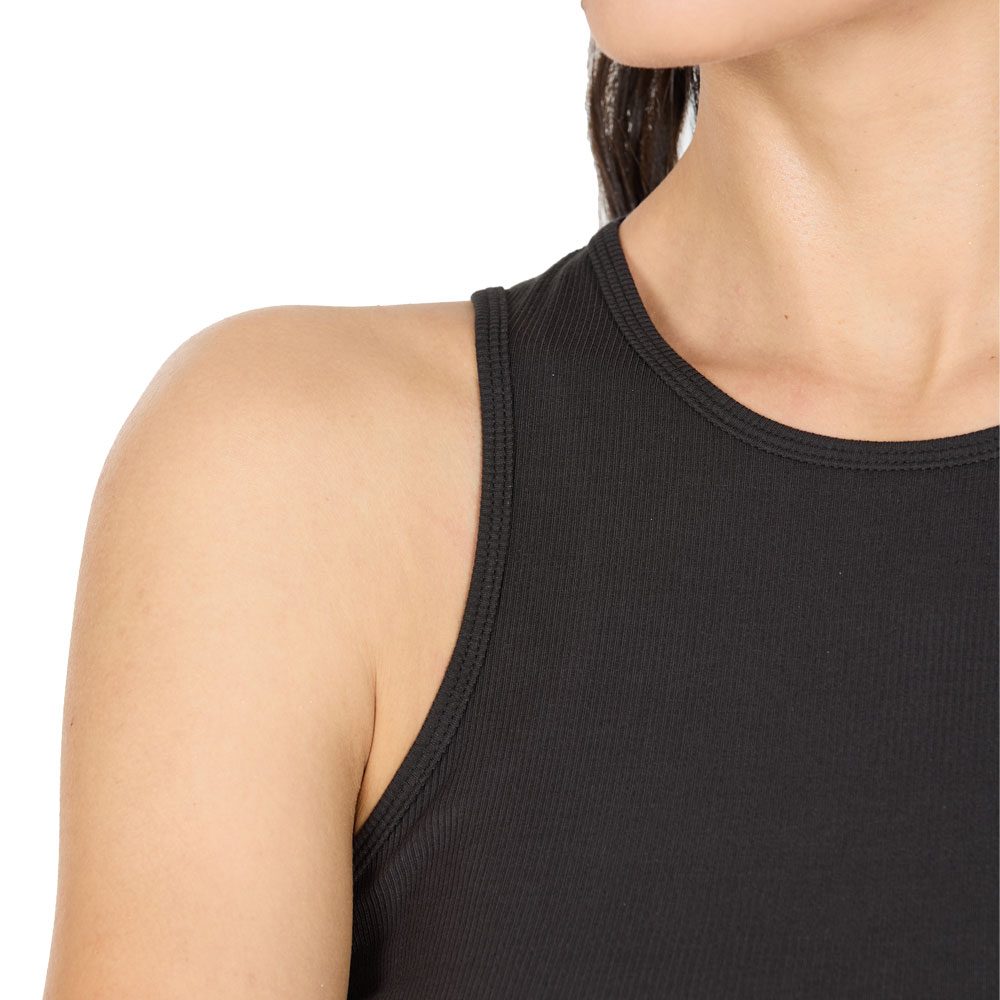 Athlecia Tinashe W Halterneck Rib Top Damen black