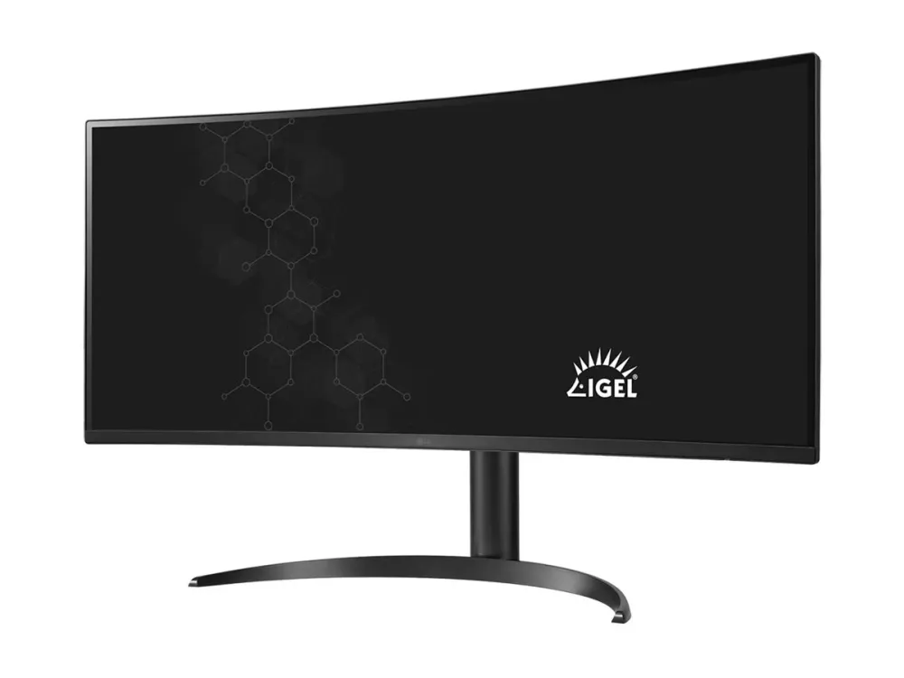 LG 34CR651I-6P - Tynd klient - alt-i-én 1 x Pentium Silver N6005 / op til 3.3 GHz - RAM 8 GB - flash - eMMC 16 GB - UHD Graphics - IEEE 802.11ax (Wi-Fi 6), Gigabit Ethernet - IGEL OS - skærm: LED 34