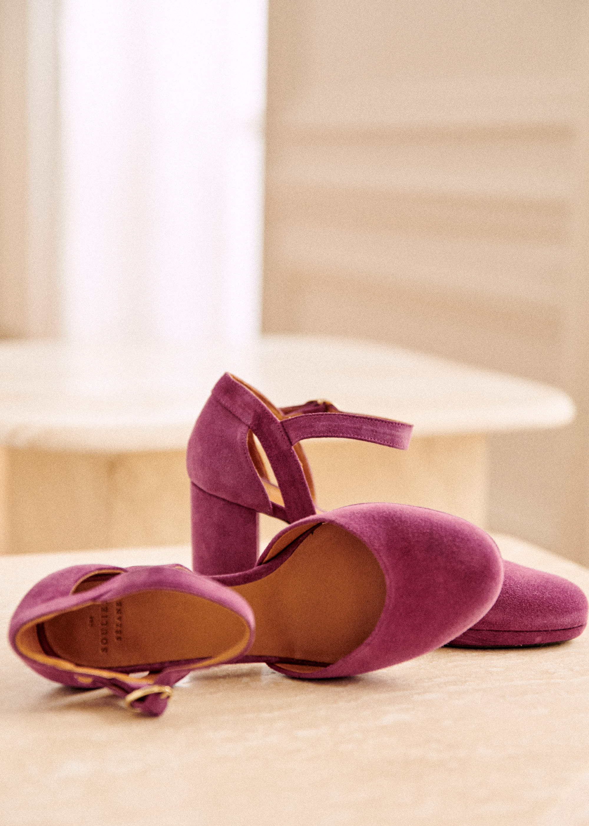 Babies Katie - Lilas foncé - SOULIERS/SOULIERS Babies 5906264
