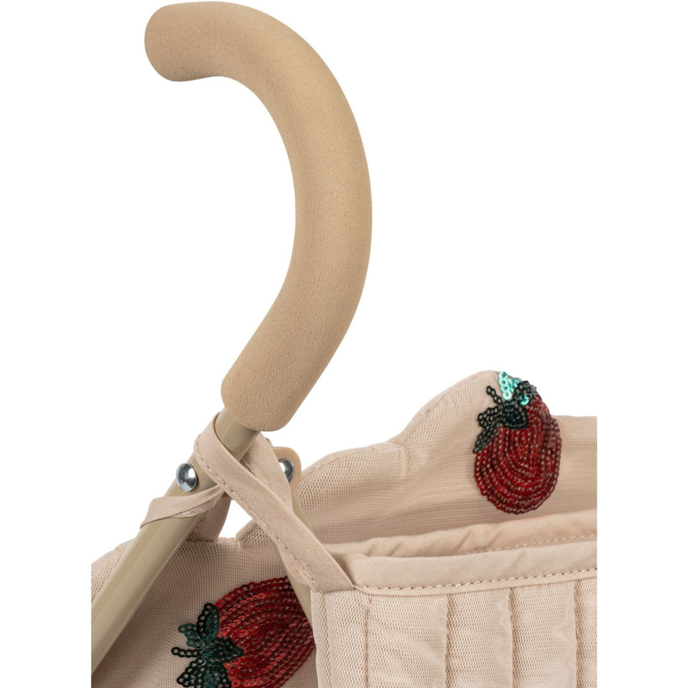 Køb Konges Sløjd Strawberry Tyl Dukke Stroller