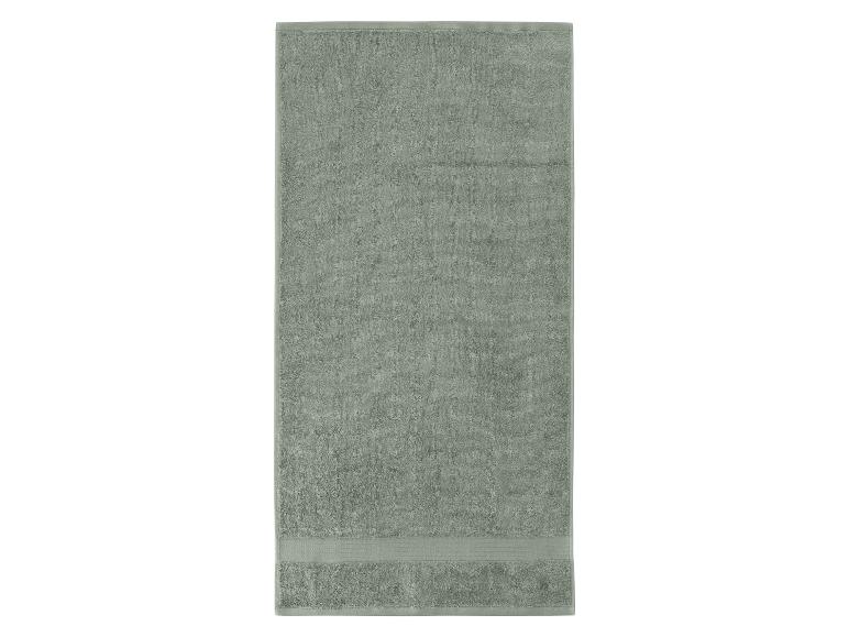 Set van 2 handdoeken 100 x 50 cm