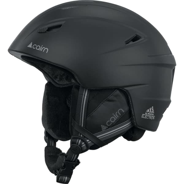 Casque de ski CAIRN ELECTRON U NOIR MAT