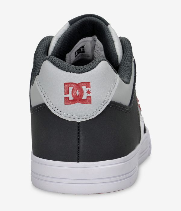DC Pure Elastic Schuh kids (grey grey red)