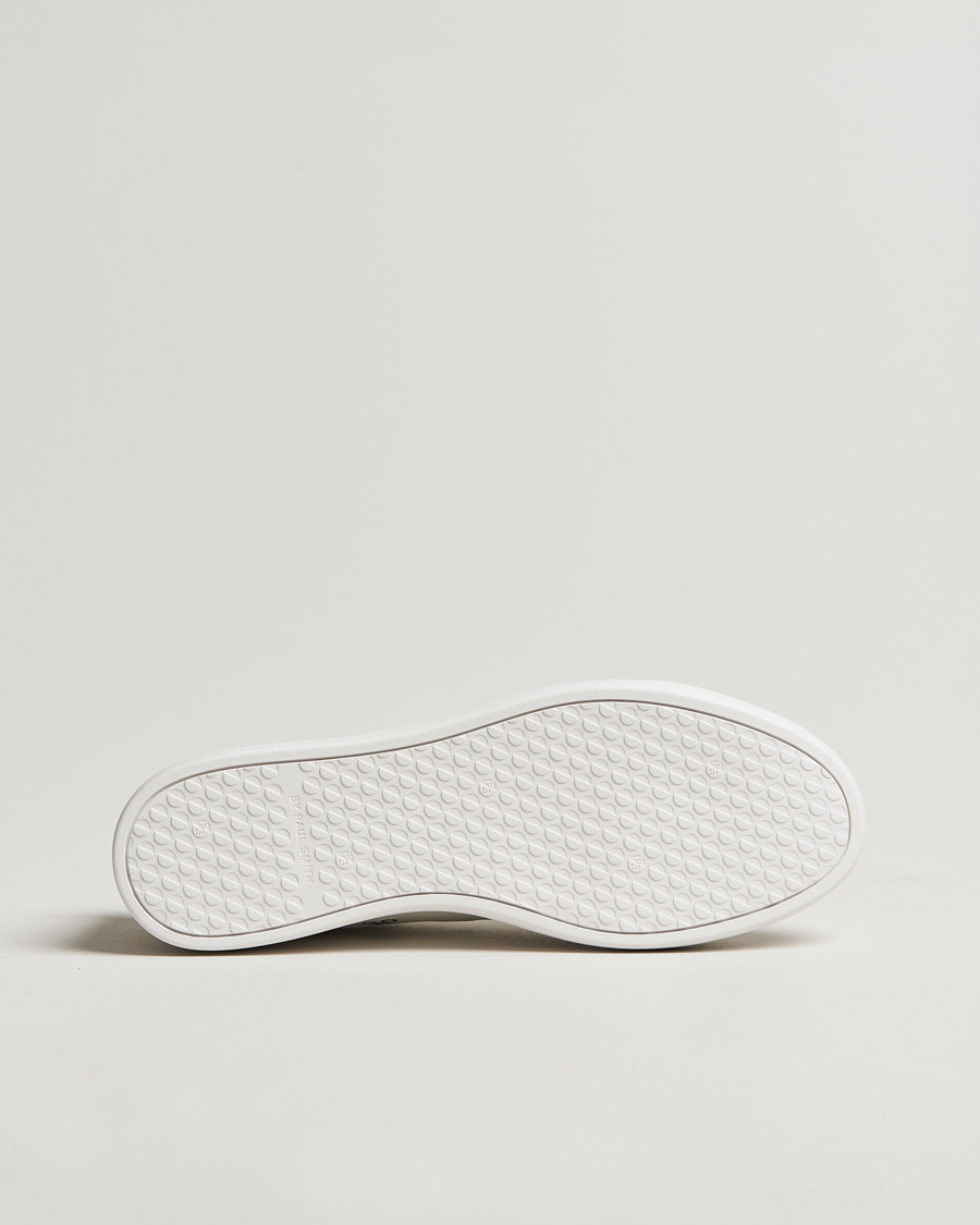 PS Paul Smith Lee Cycle Embroidery Leather Sneaker White