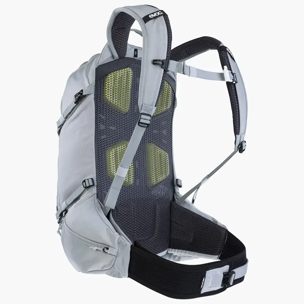 Evoc Explorer PRO 30L Dagrugzak Zilver