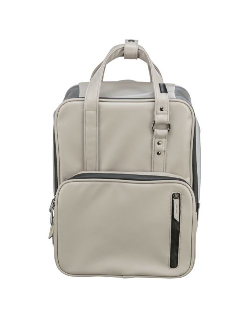 Trixie Rugtas Citystyle - Hondendraagtas - 30x20x40 cm Lichtgrijs