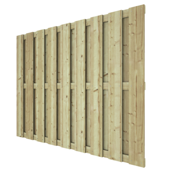 Schutting grenen recht ca. 140 x 180 cm