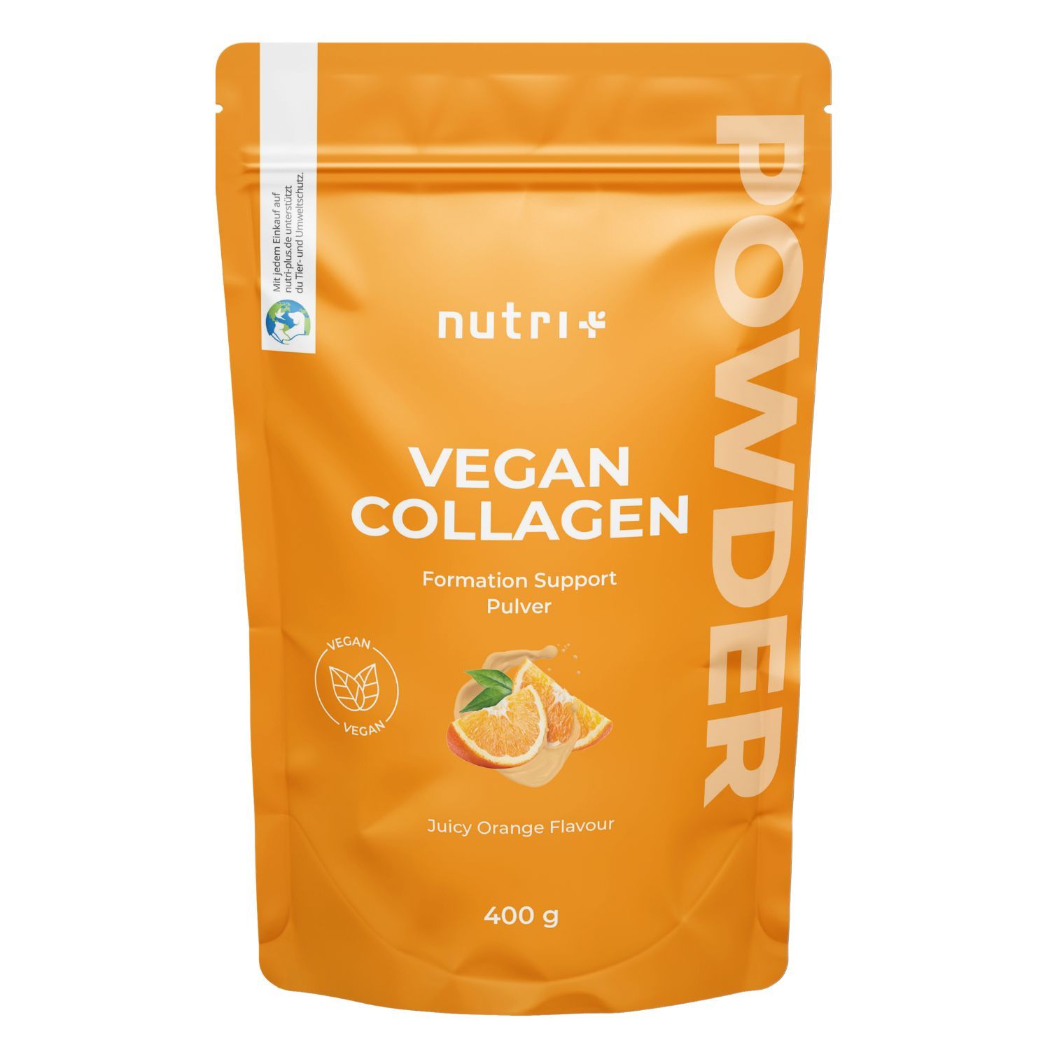 Nutri+ Vegan Collagen Boost - Alternative zu tierischem Kollagen Pulver